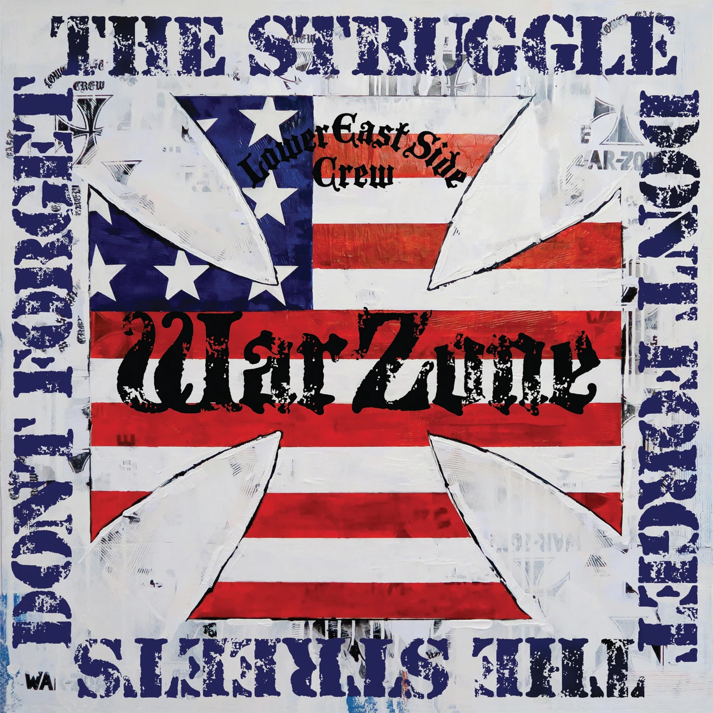 Warzone Don't Forget the Struggle Don't Forget the Streets Vinyl Record