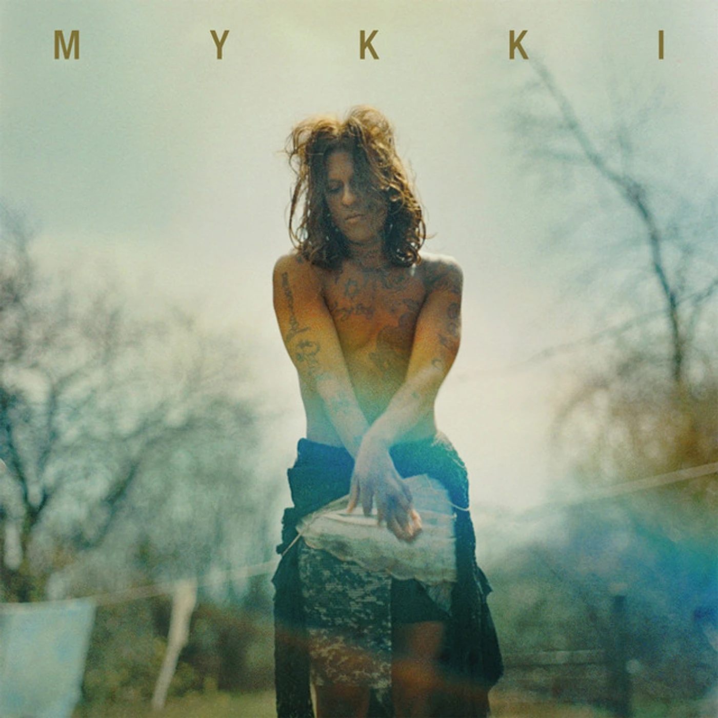 Mykki Blanco MYKKI (2LP/CD) Vinyl Record