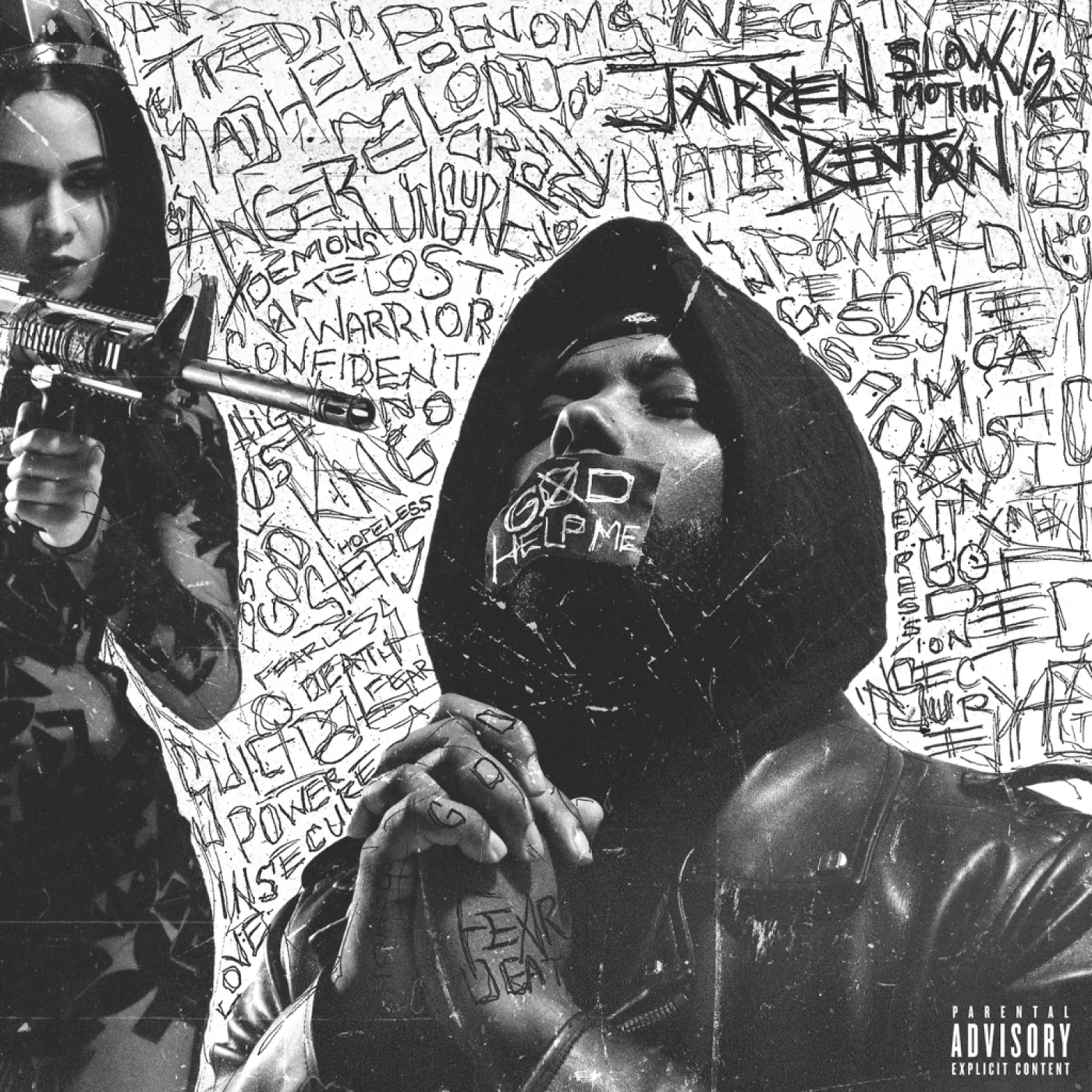 Jarren Benton SLOW MOTION VOL. 2 CD