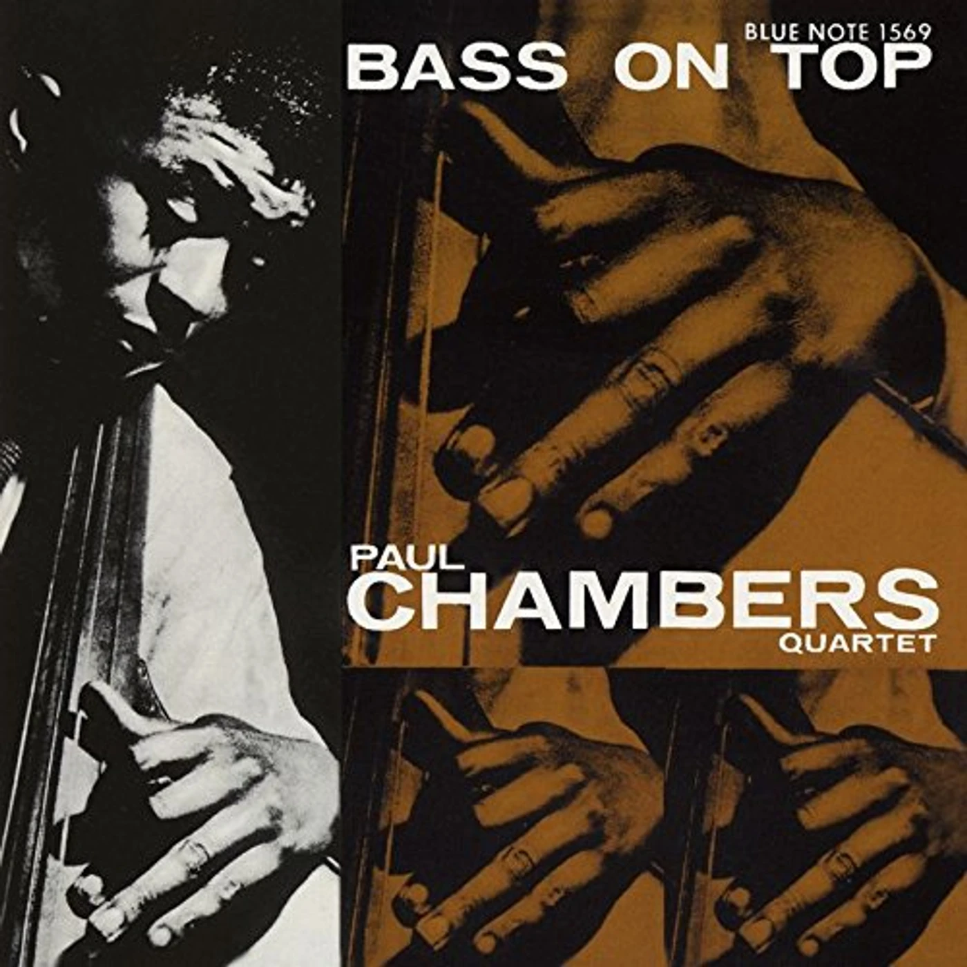 Paul Chambers BASS ON TOP (SHM/BONUS TRACK) CD