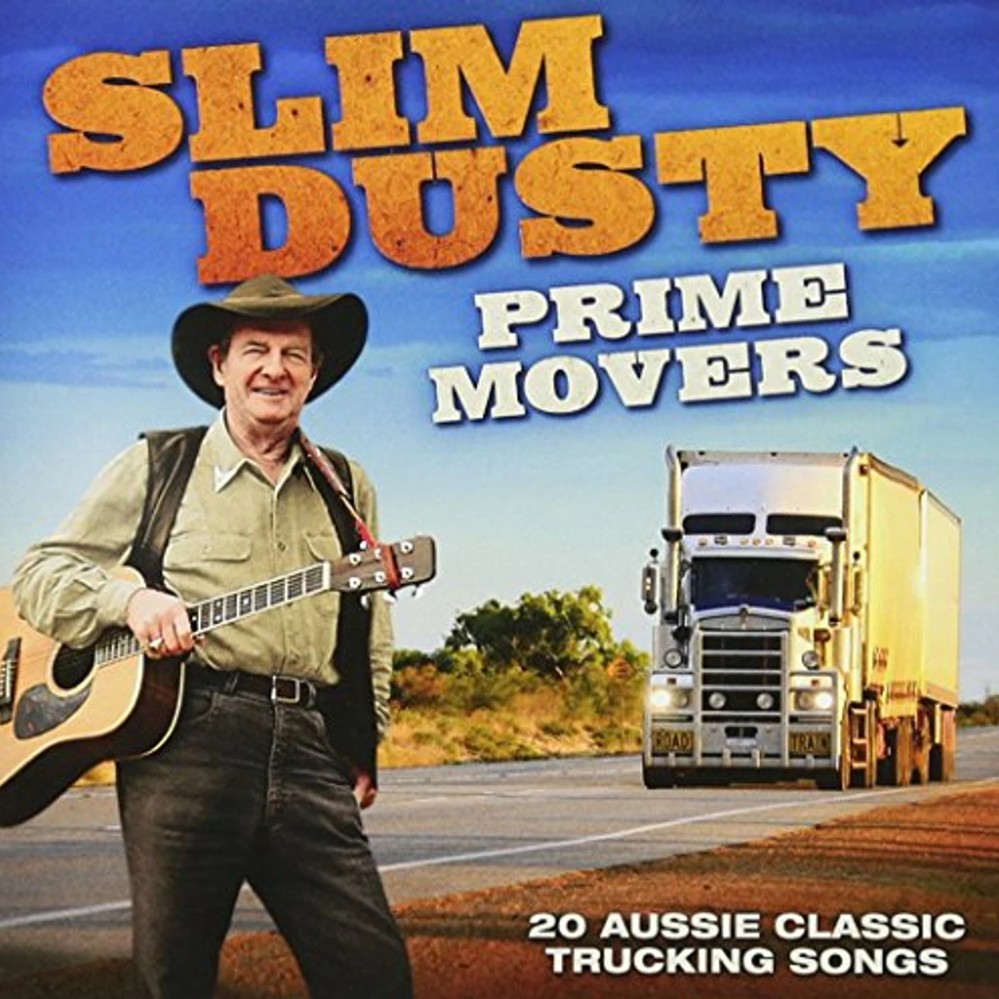 Slim Dusty PRIME MOVERS CD