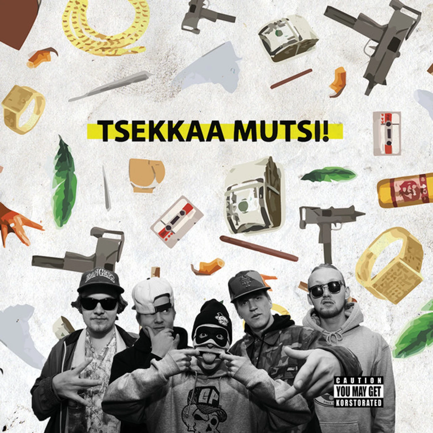 Korstoraatio Tsekkaa mutsi! Vinyl Record