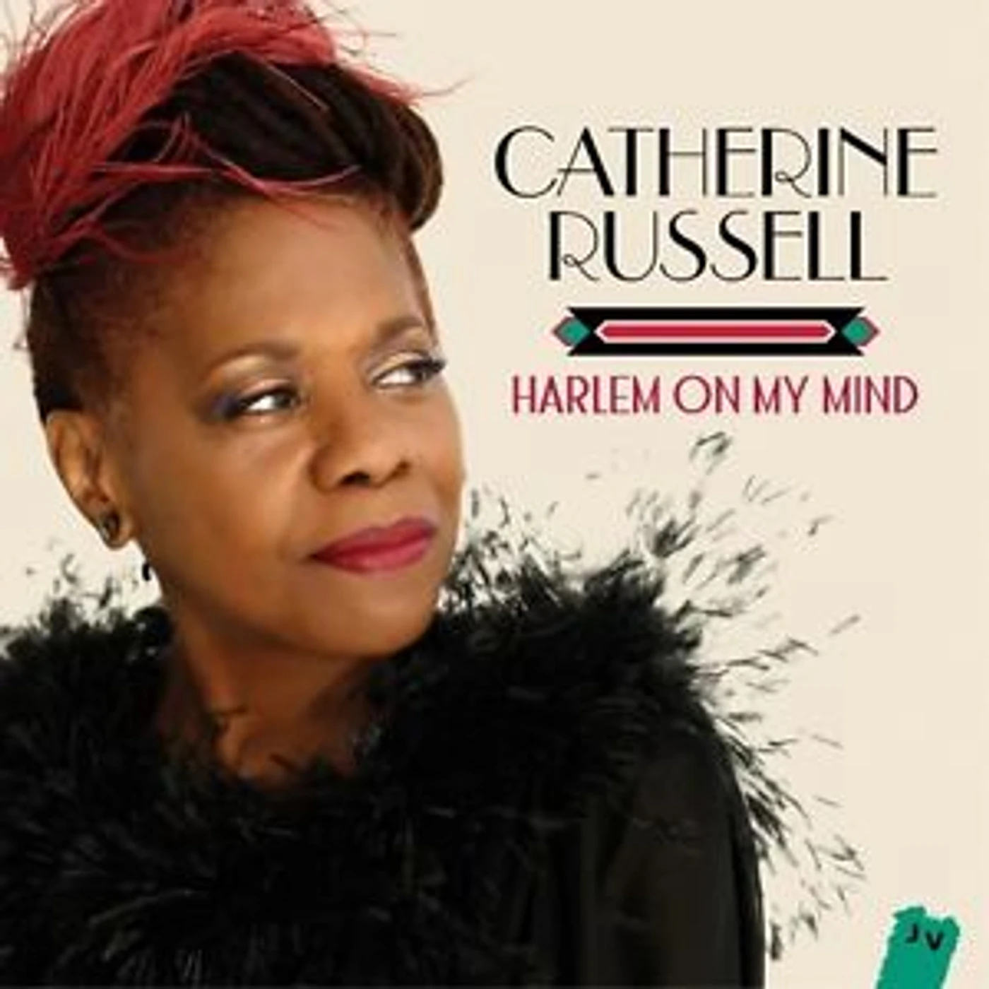 Catherine Russell HARLEM ON MY MIND CD