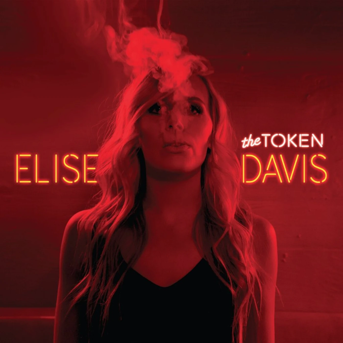 Elise Davis TOKEN Vinyl Record