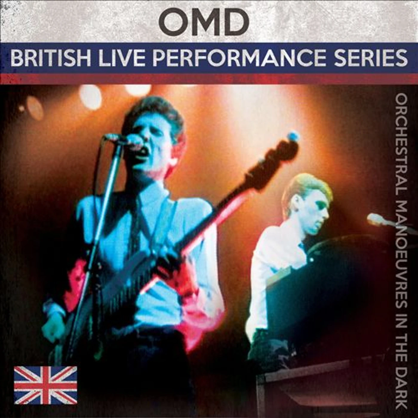 Orchestral Manoeuvres In The Dark BRITISH LIVE PERFORMANCE SERIES CD