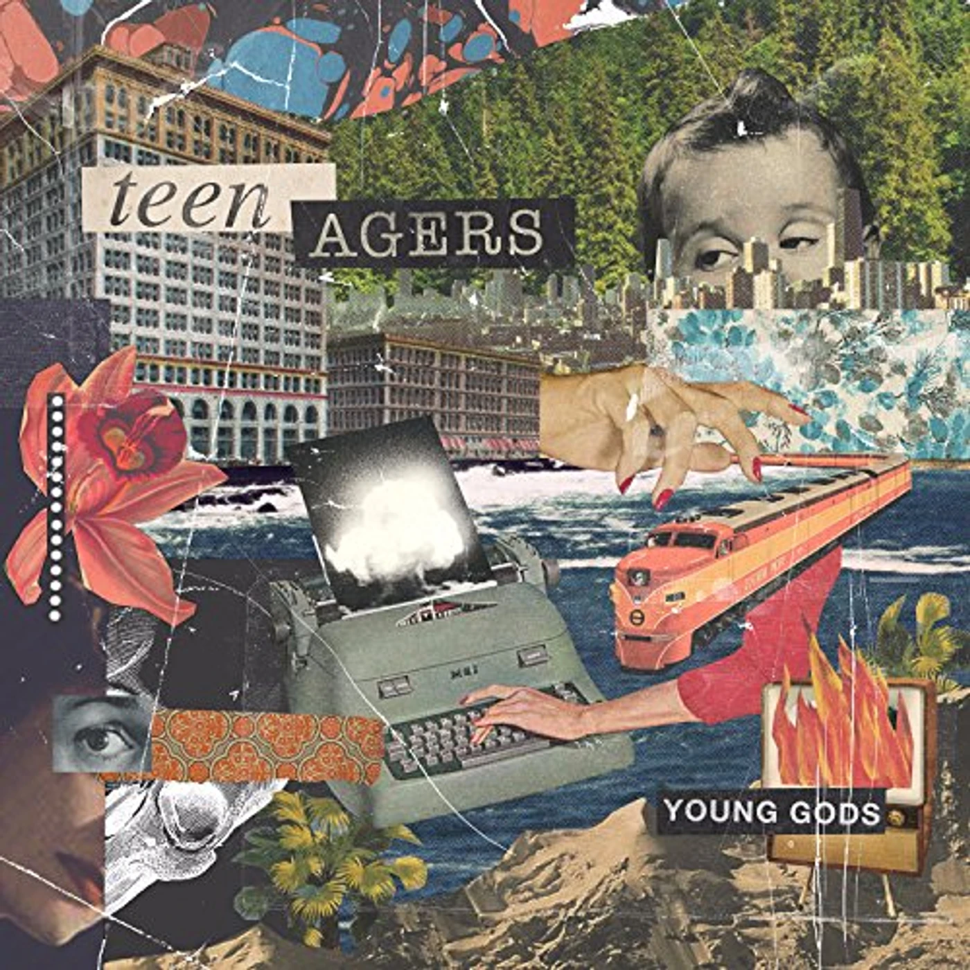 Teen Agers Young Gods Vinyl Record