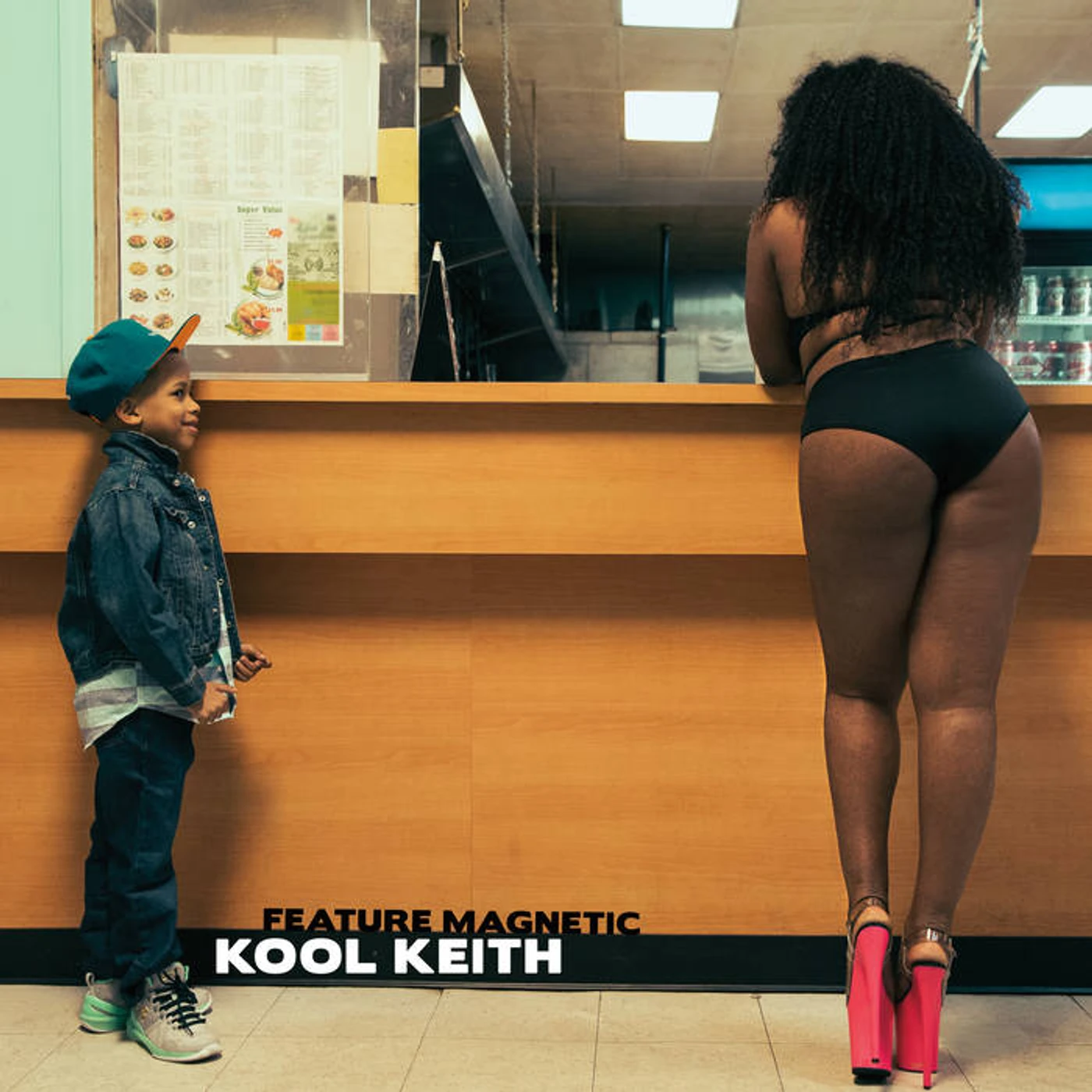 Kool Keith FEATURE MAGNETIC CD