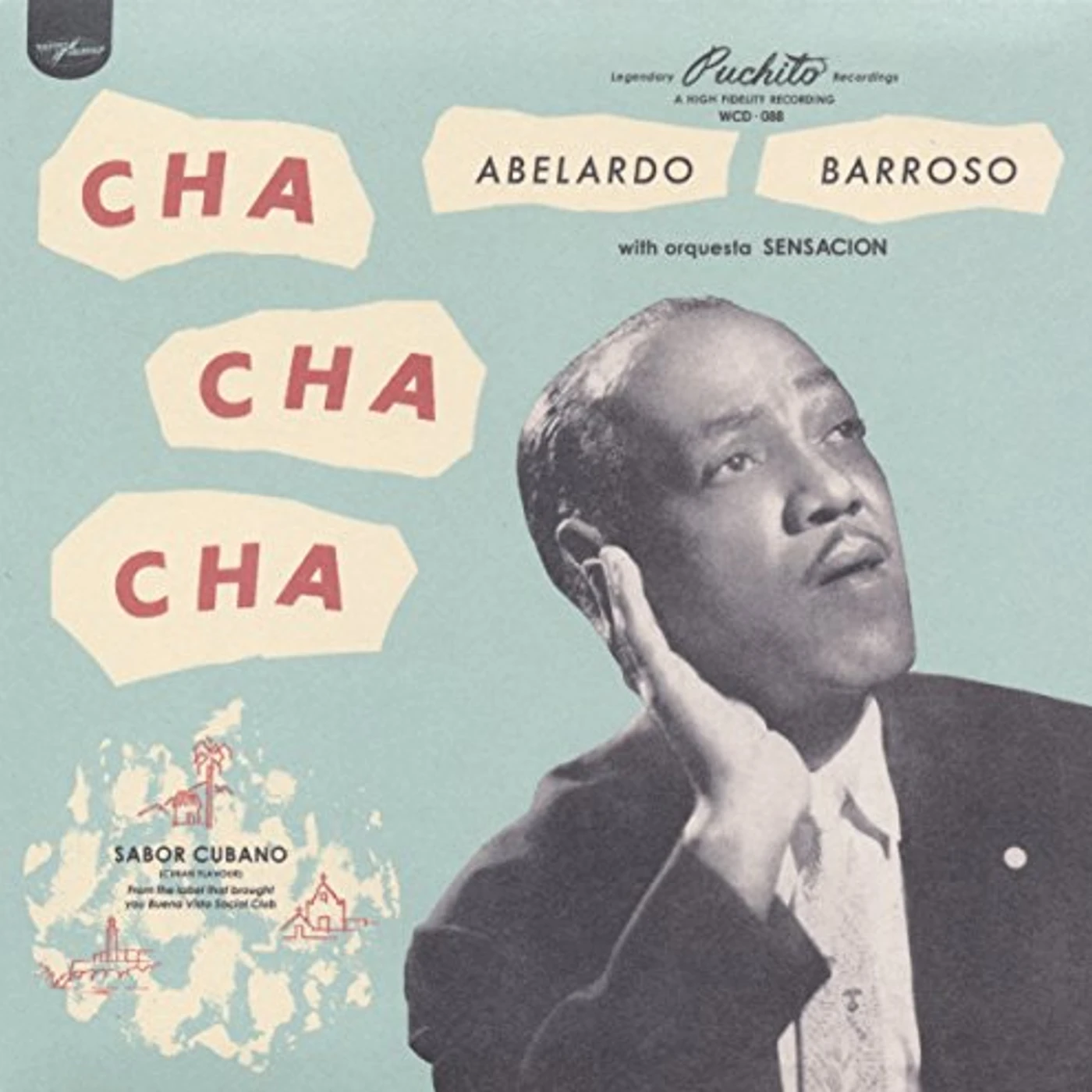 Abelardo Barroso / Orquesta Sensacion CHA CHA CHA CD