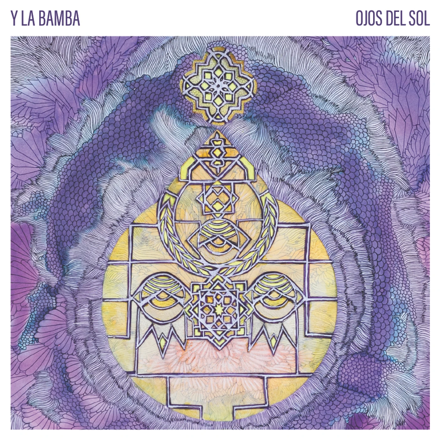 Y La Bamba OJOS DEL SOL CD
