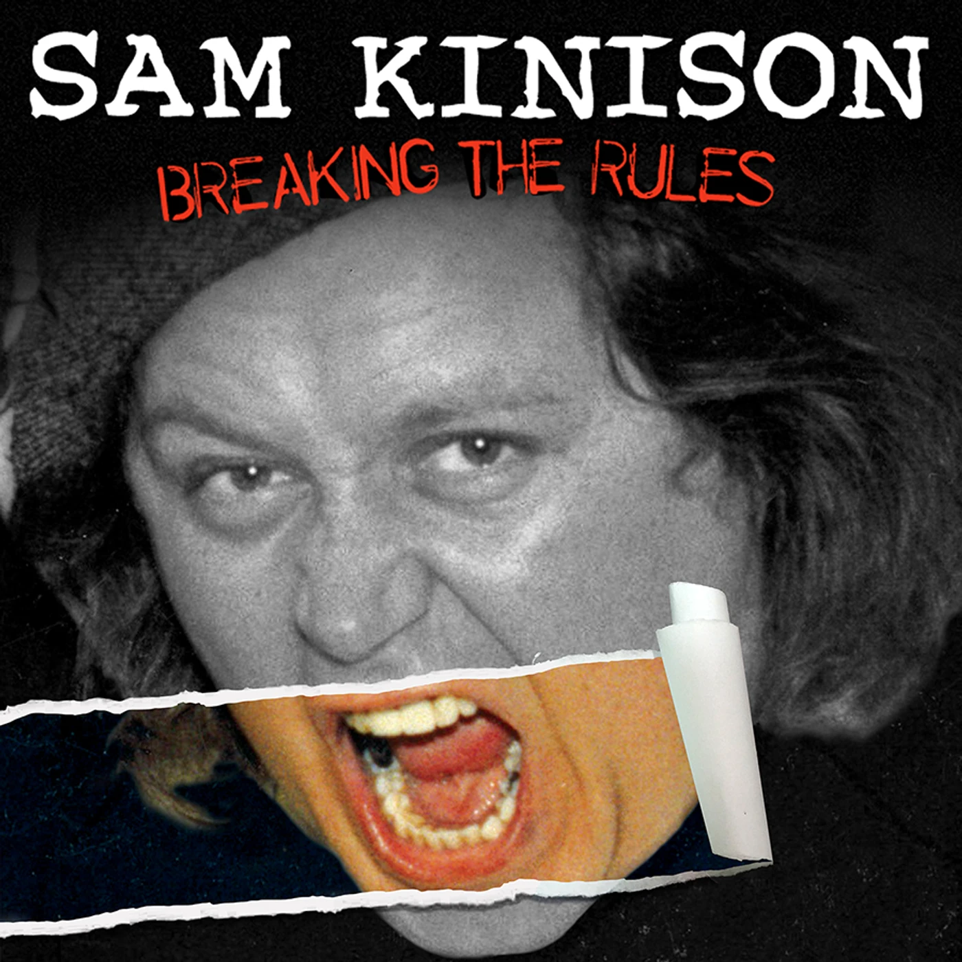 Sam Kinison Breaking the Rules Vinyl Record