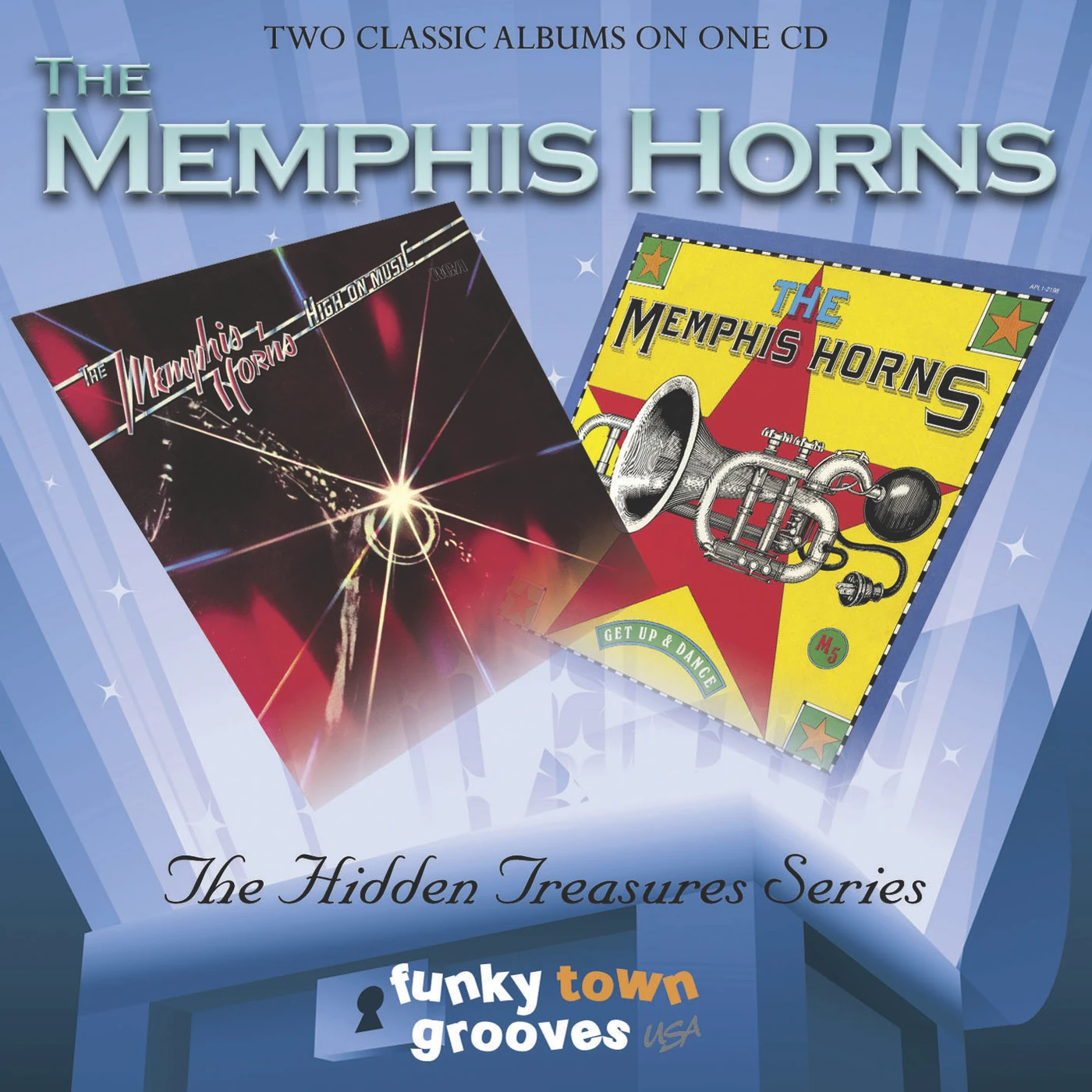 The Memphis Horns HIGH ON MUSIC / GET UP & DANCE CD