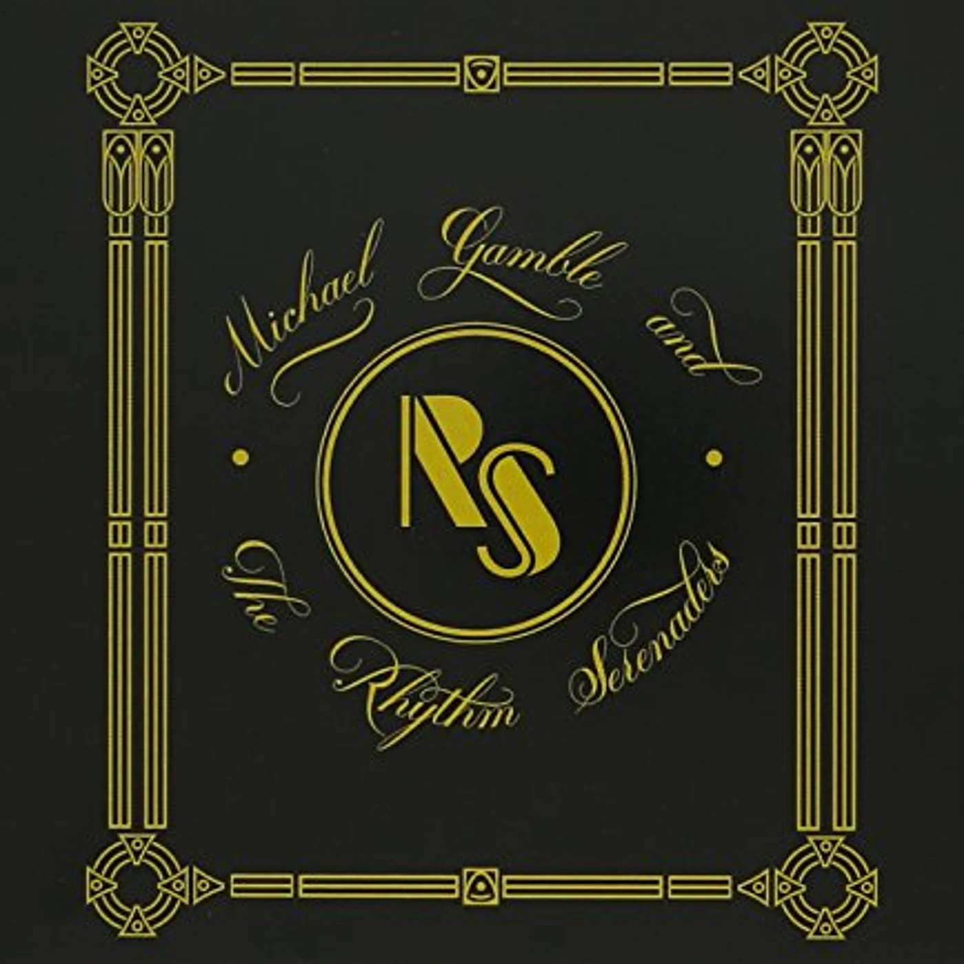 Michael Gamble & The Rhythm Serenaders GAMBLE,MICHAEL & THE RHYTHM SERENADERS CD