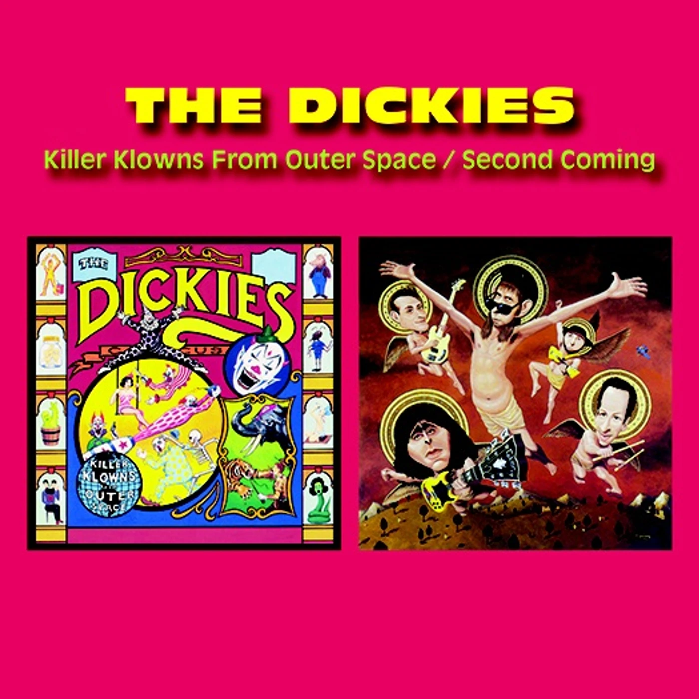 The Dickies KILLER KLOWNS FROM OUTER SPACE / SECOND COMING CD