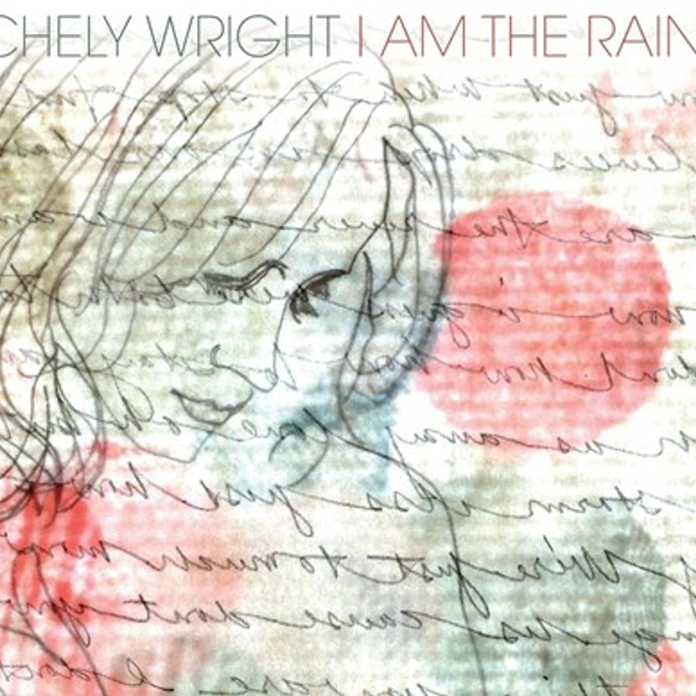 Chely Wright I AM THE RAIN Vinyl Record