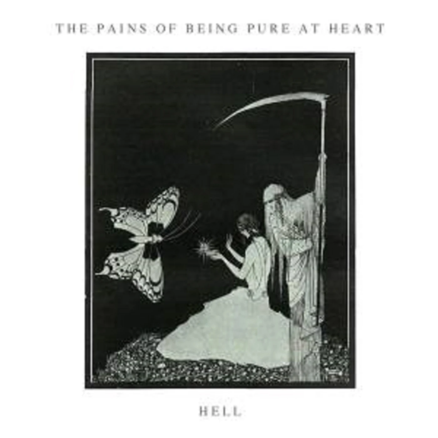 The Pains Of Being Pure At Heart Hell Vinyl Record