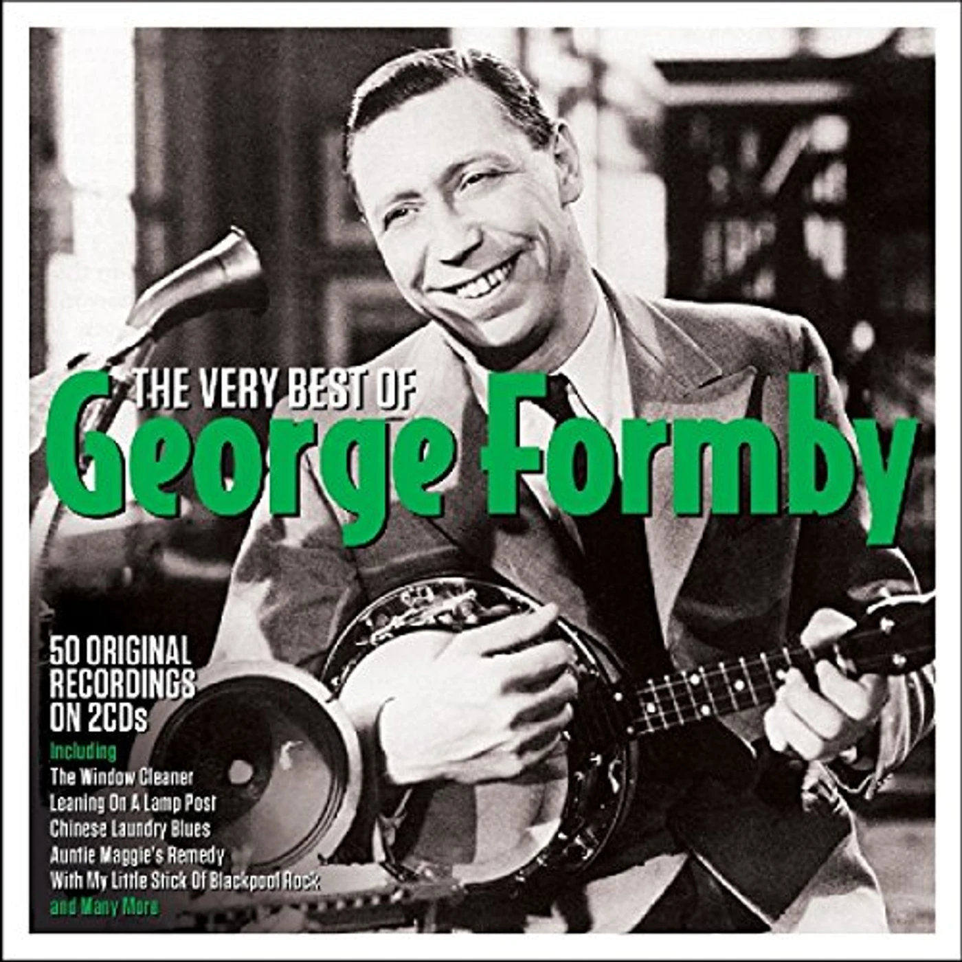 George Formby VERY BEST OF CD