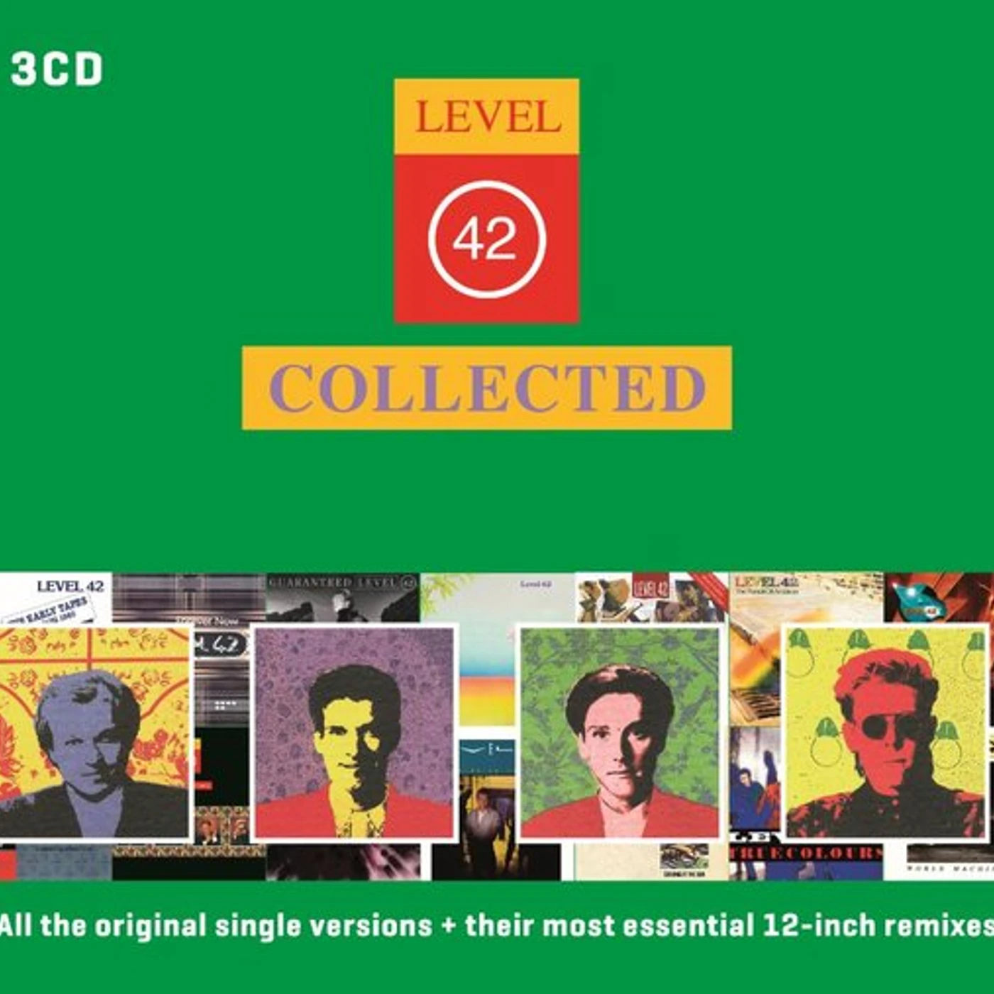 Level 42 COLLECTED CD