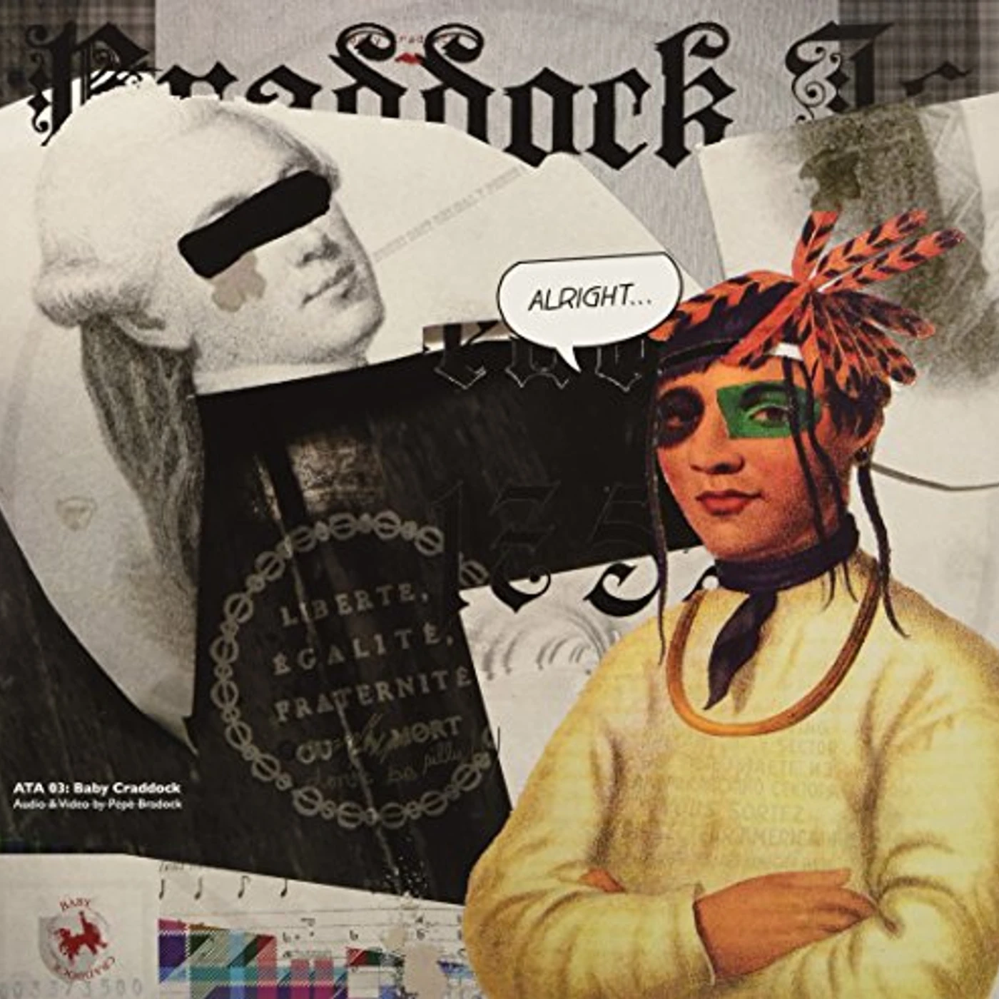 Pépé Bradock BABY CRADDOCK Vinyl Record