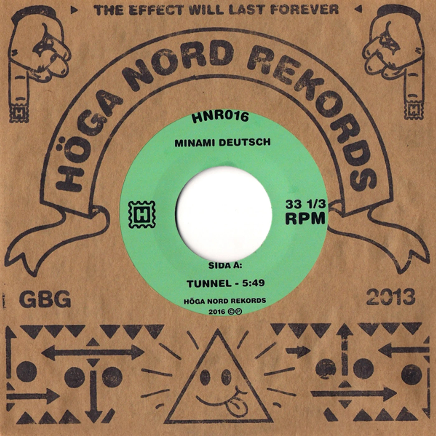 Minami Deutsch NEW PASTORAL LIFE / TUNNEL Vinyl Record