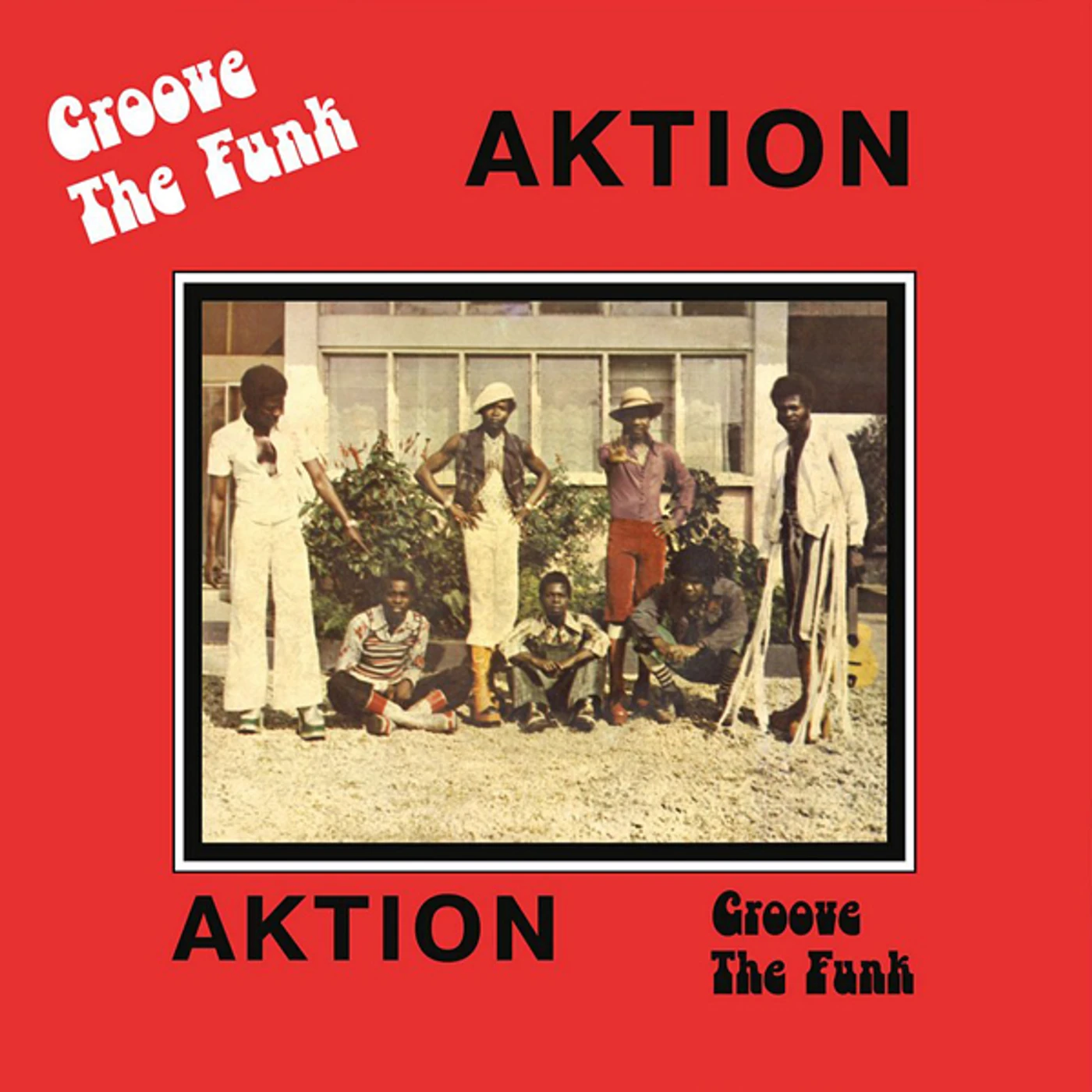 Aktion Groove The Funk Vinyl Record