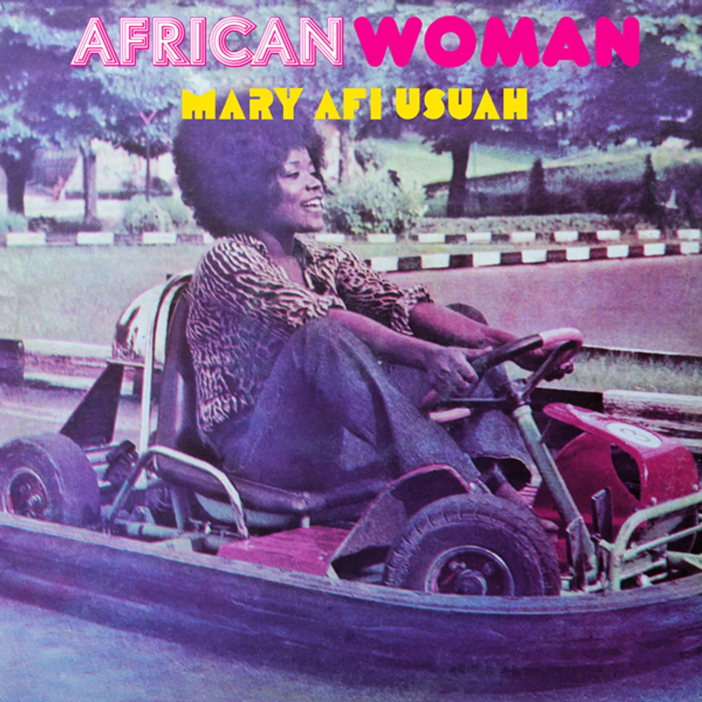 Mary Afi Usuah African Woman Vinyl Record