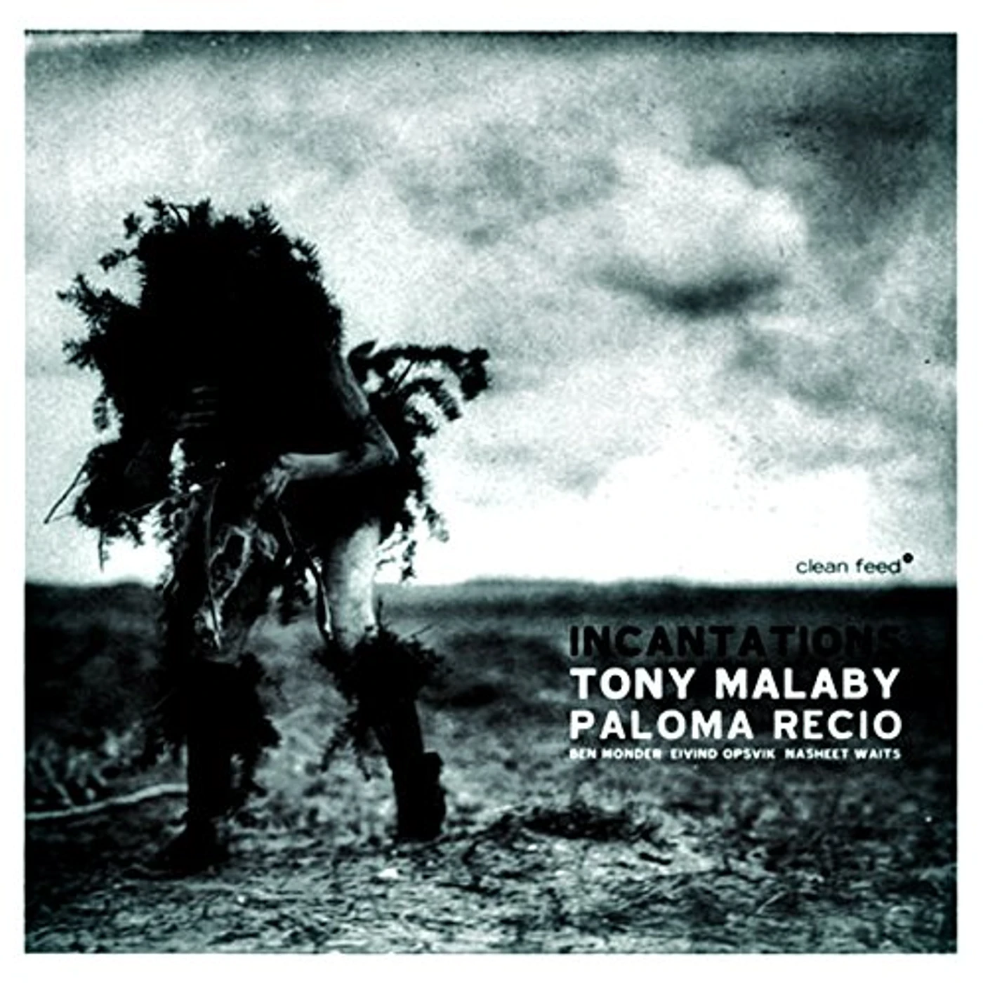 Tony Malaby PALOMA RECIO: INCANTATION SUITE CD