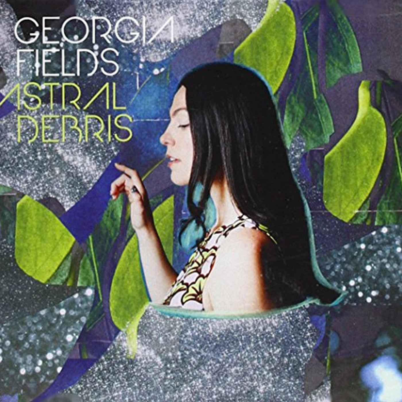 Georgia Fields ASTRAL DEBRIS CD