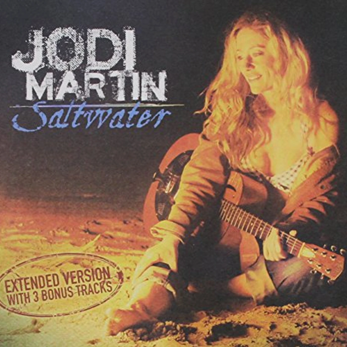 Jodi Martin SALTWATER (EXTENDED ALBUM) CD