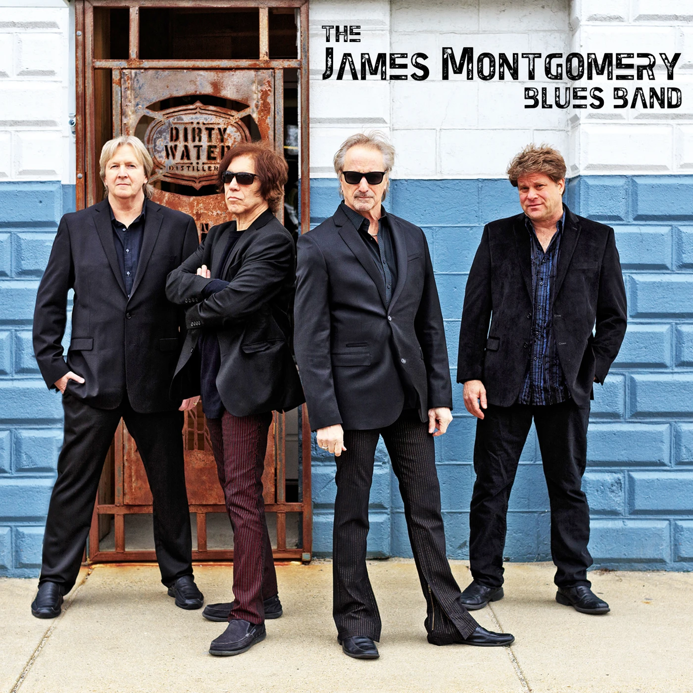 JAMES MONTGOMERY BLUES BAND CD
