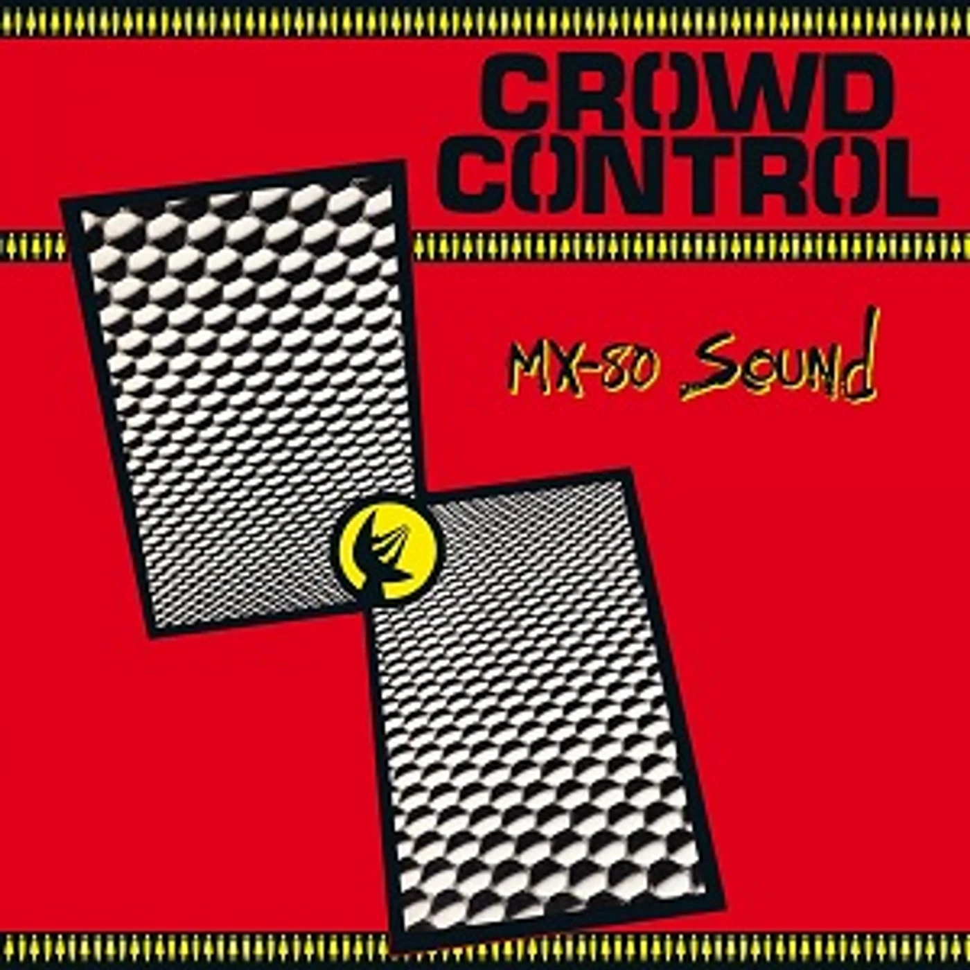 MX-80 Sound Crowd Control Vinyl Record