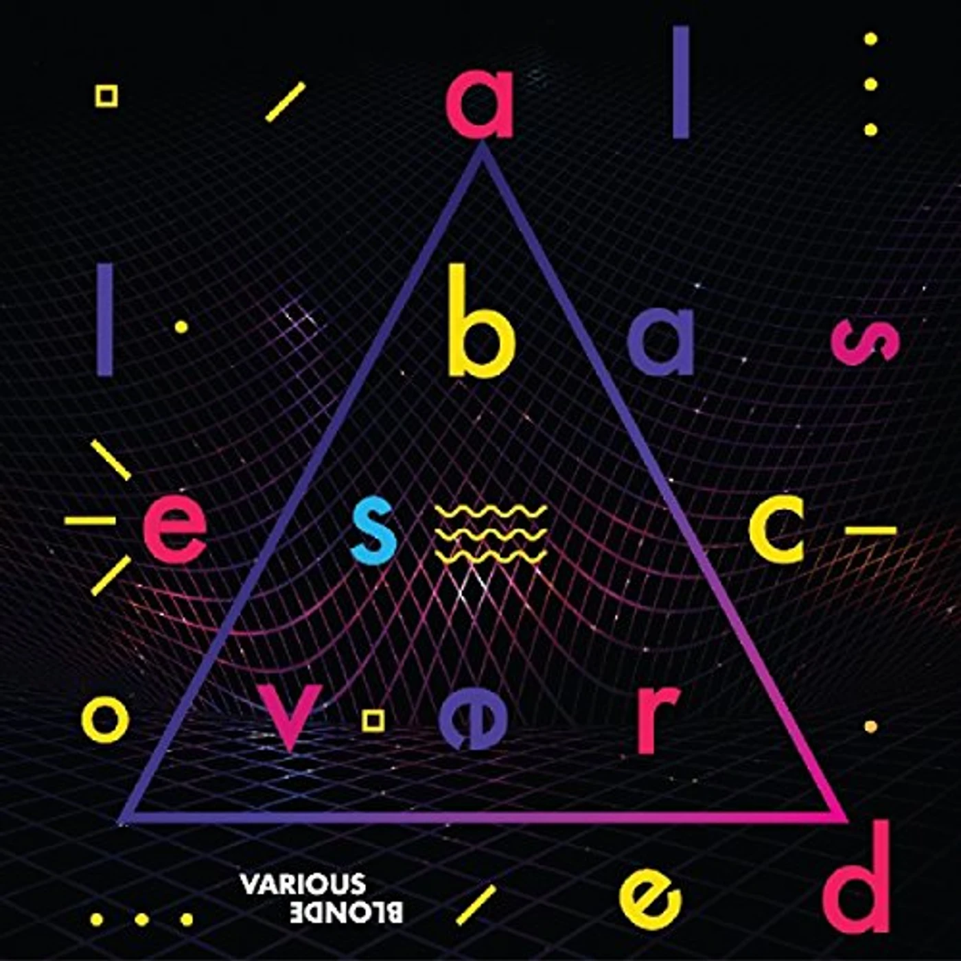 Various Blonde All Bases Covered Vinyl Record