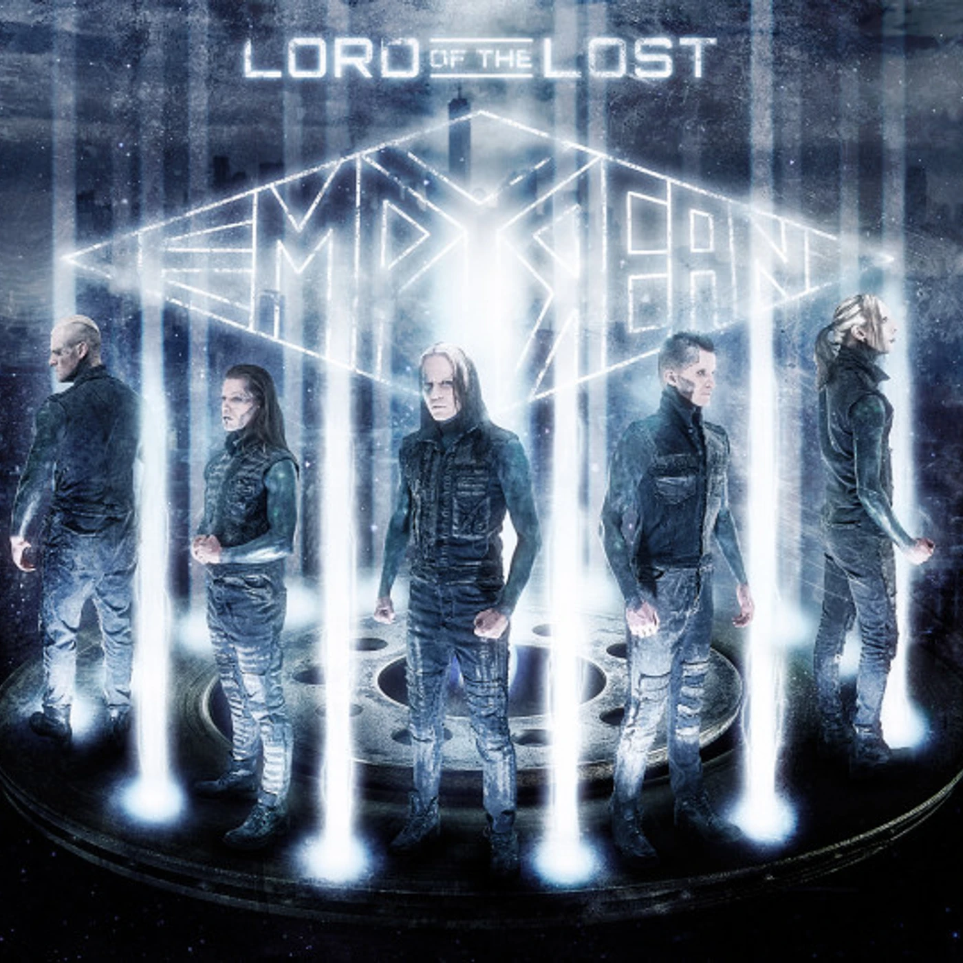 Lord Of The Lost EMPYREAM CD