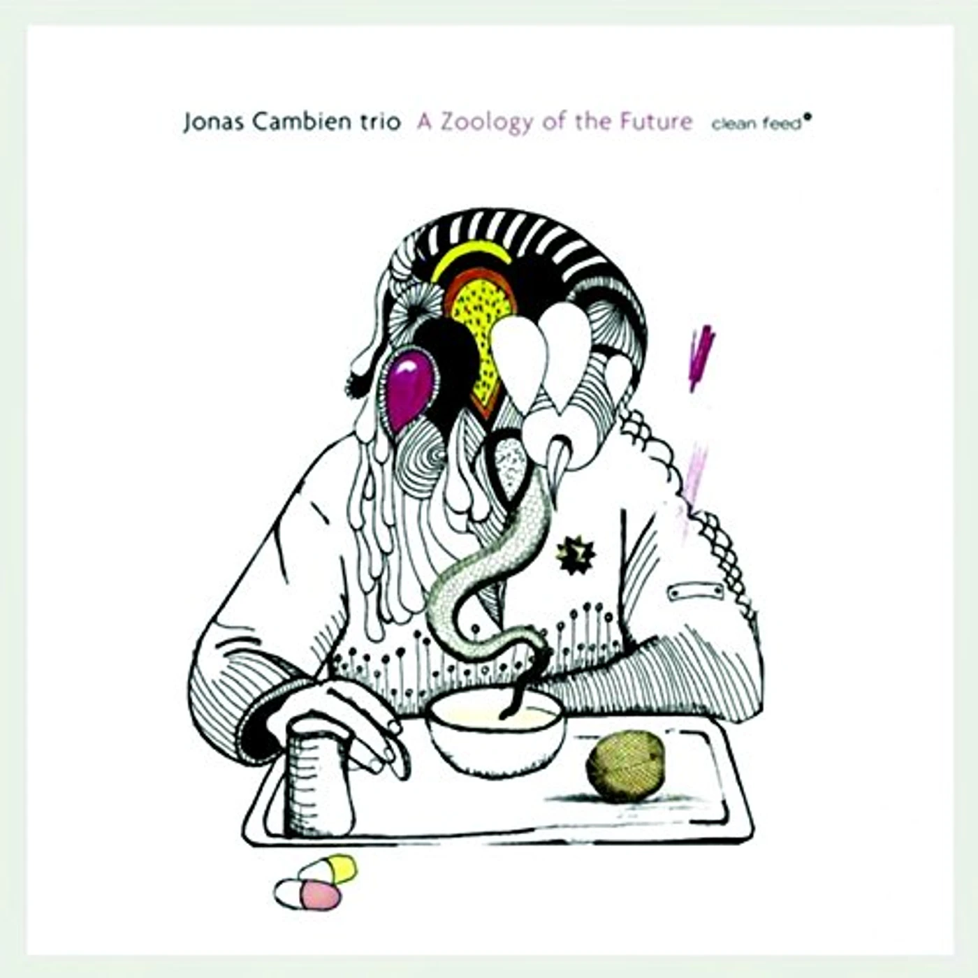 Jonas Cambien ZOOLOGY OF THE FUTURE CD