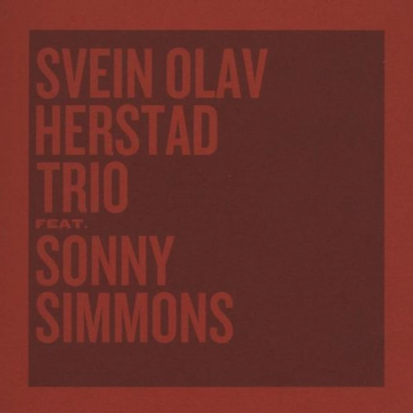 Svein Olav Herstad LIVE AT HAUGESUND INTERNATIONAL JAZZ FESTIVAL 2005 CD