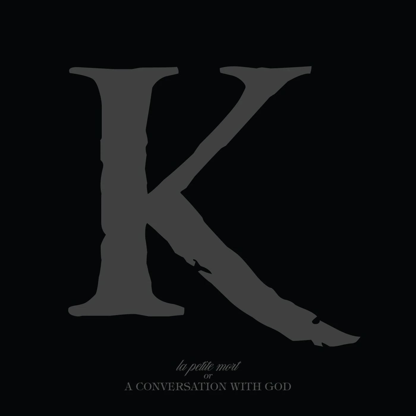 King 810 LA PETITE MORT OR A CONVERSATION WITH GOD CD