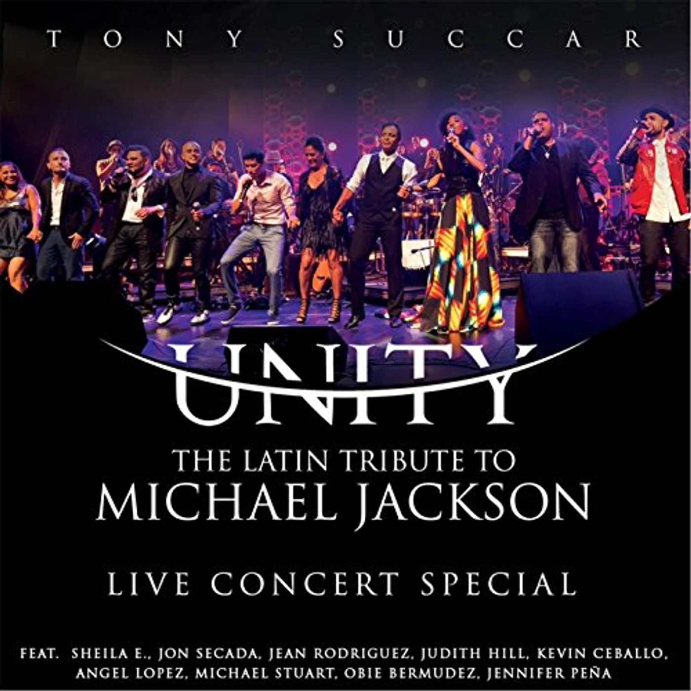 Tony Succar UNITY: THE LATIN TRIBUTE TO MICHAEL JACKSON CD