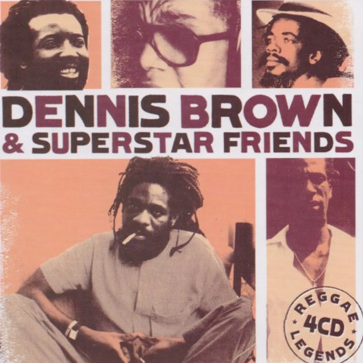 DENNIS BROWN & FRIENDS: REGGAE LEGENDS CD