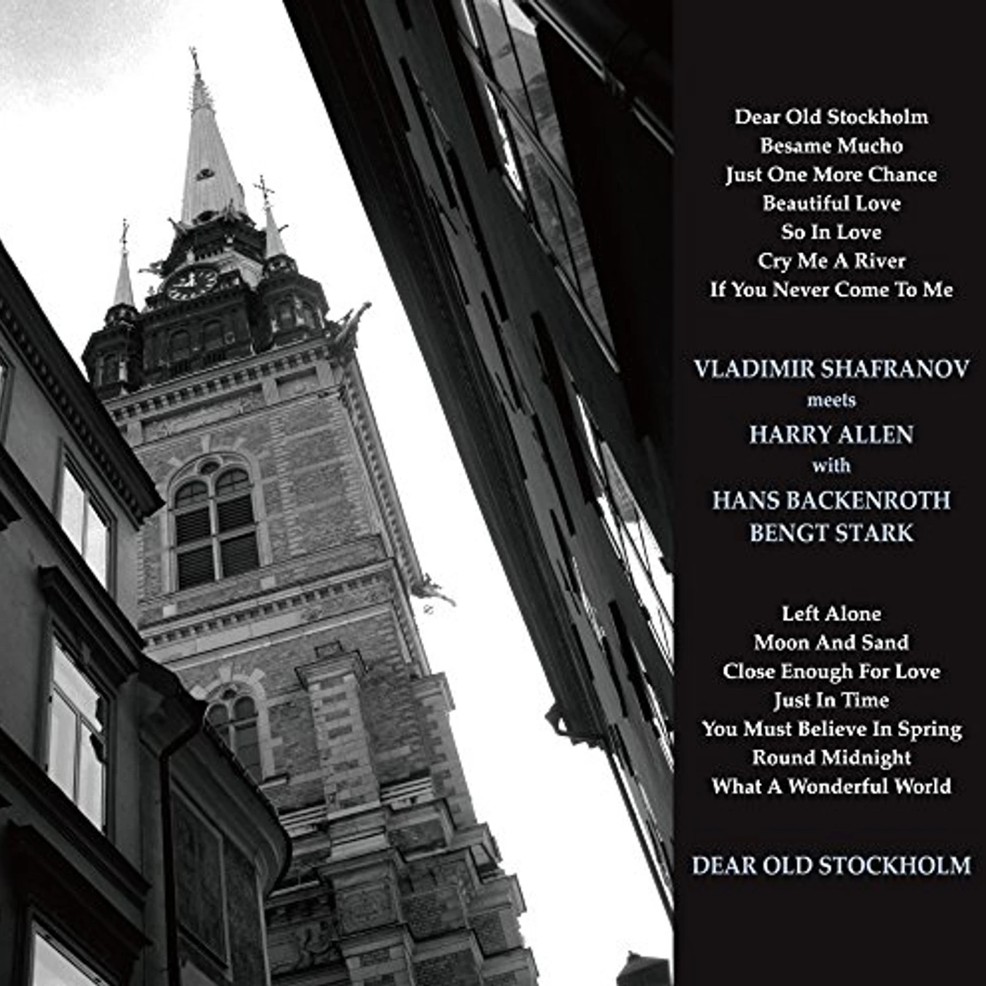 Vladimir Shafranov DEAR OLD STOCKHOLM CD