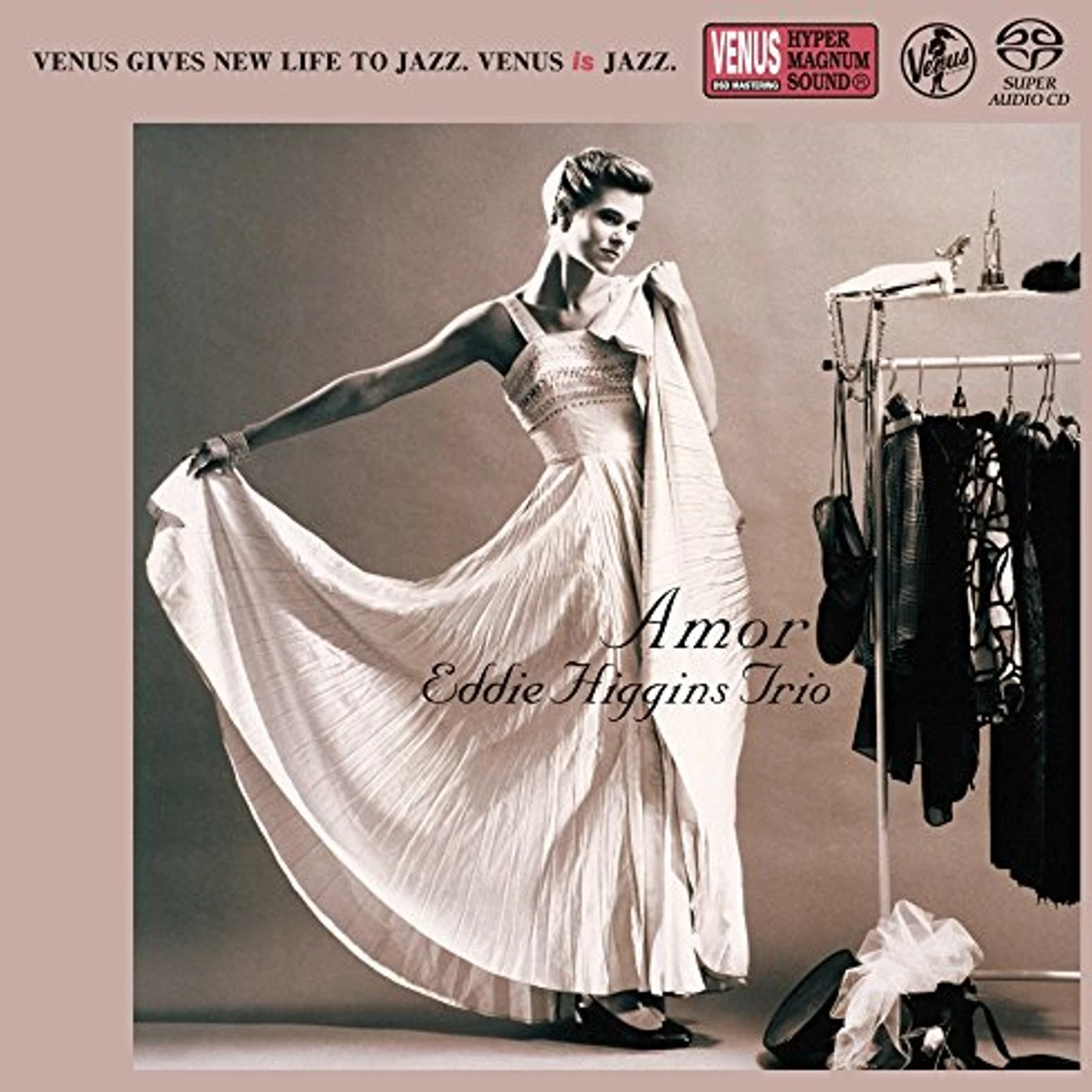 Eddie Higgins AMOR CD