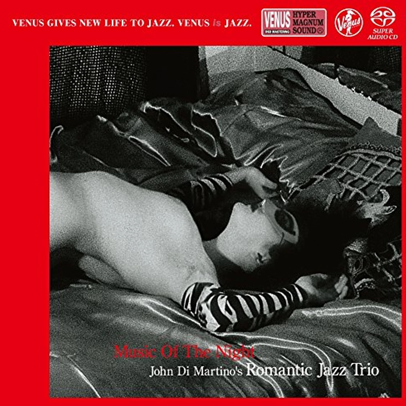 John Di Martino MUSIC OF THE NIGHT CD