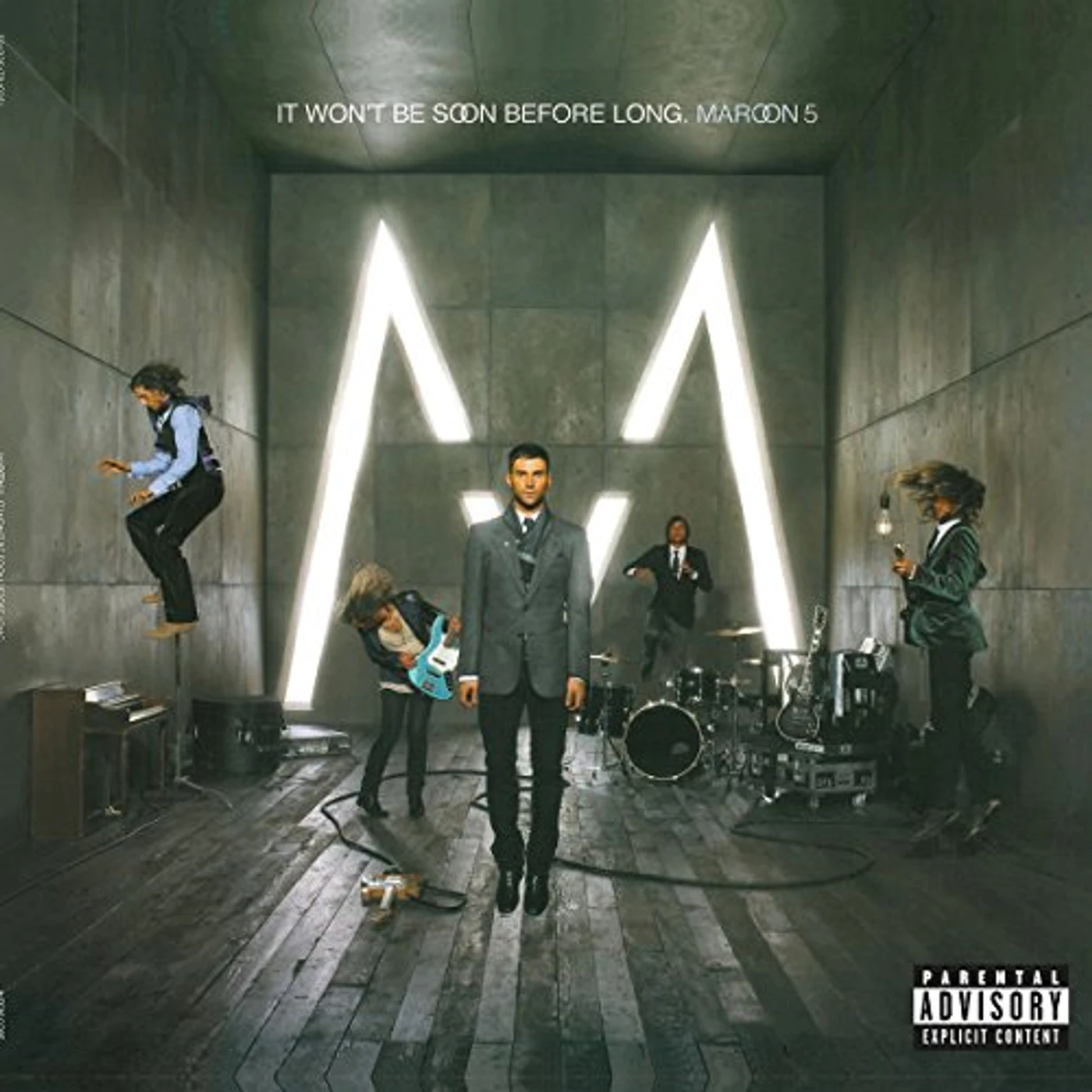 Maroon 5 It Won't Be Soon Before Long Vinyl Record