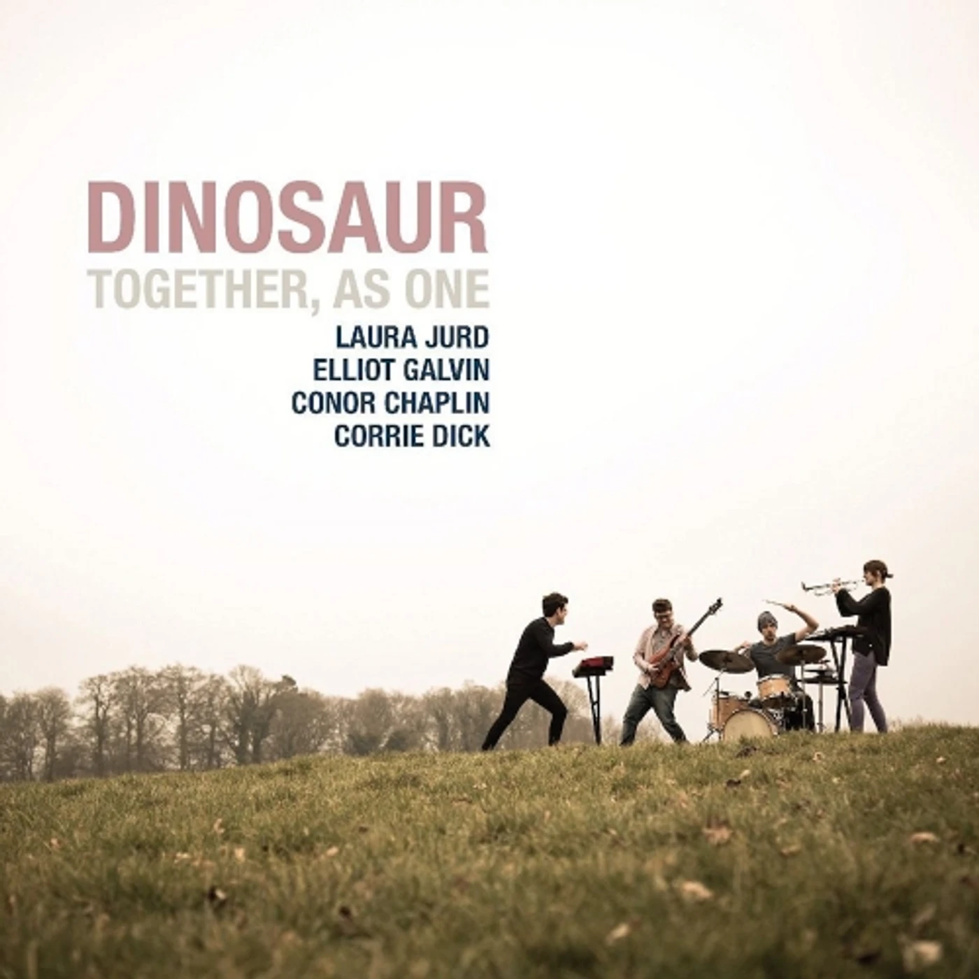 Dinosaur TOGETHER AS ONE CD