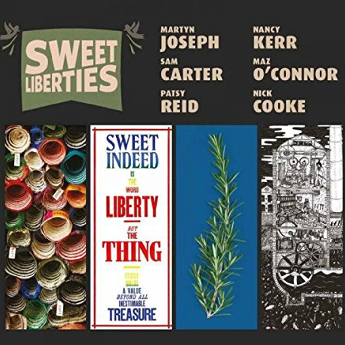 SWEET LIBERTIES CD