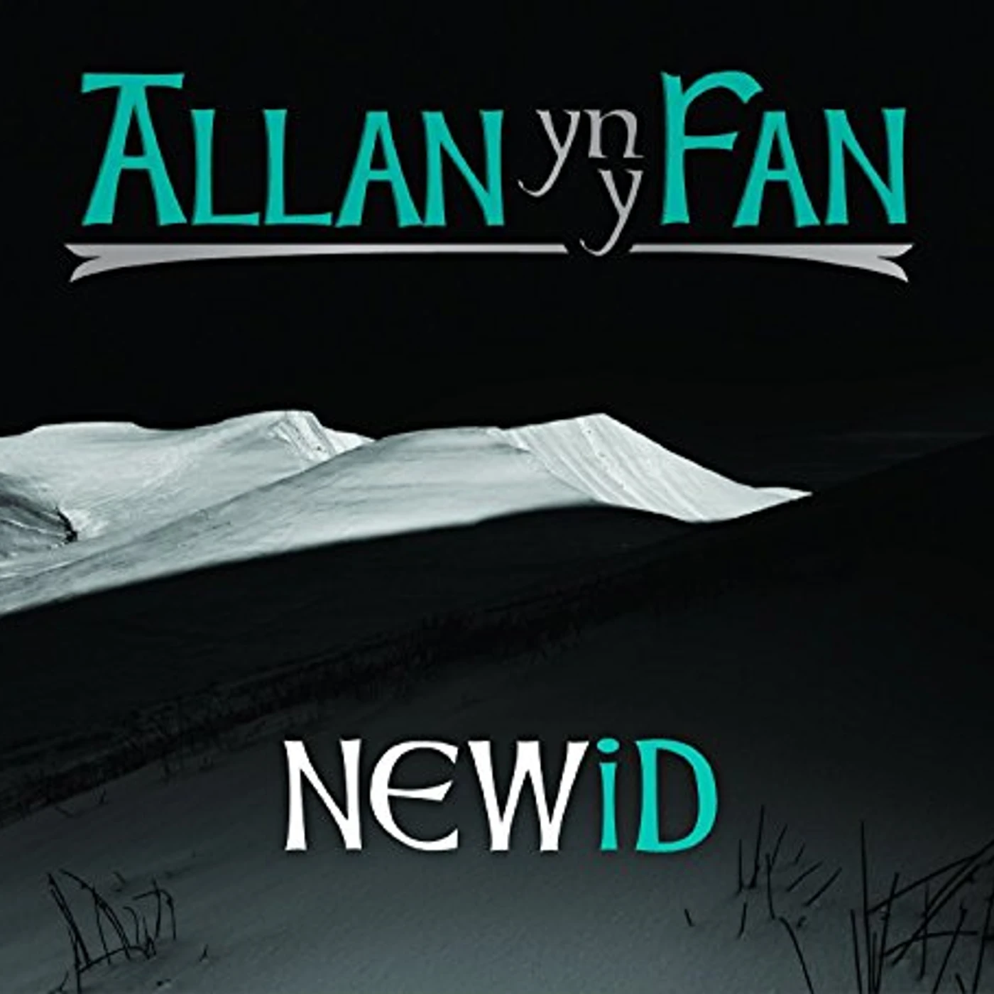Allan Yn Y Fan NEWID CD