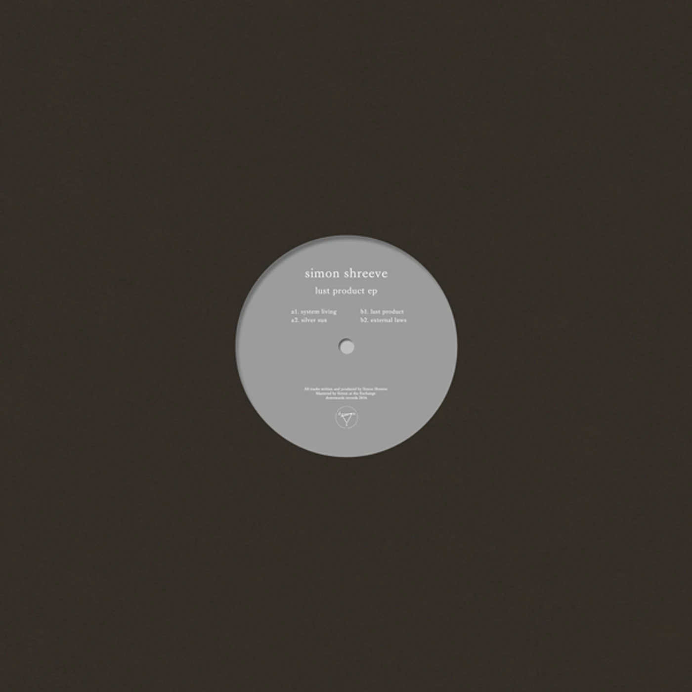 Simon Shreeve Lust Product Vinyl Record