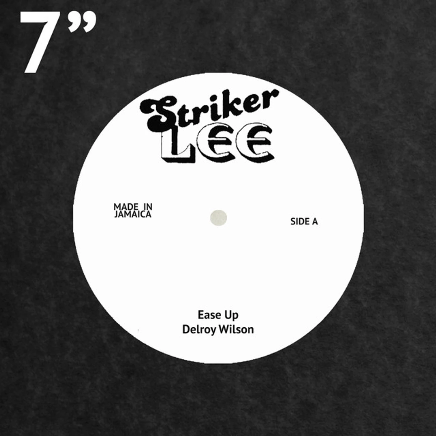 Delroy Wilson Ease Up Vinyl Record