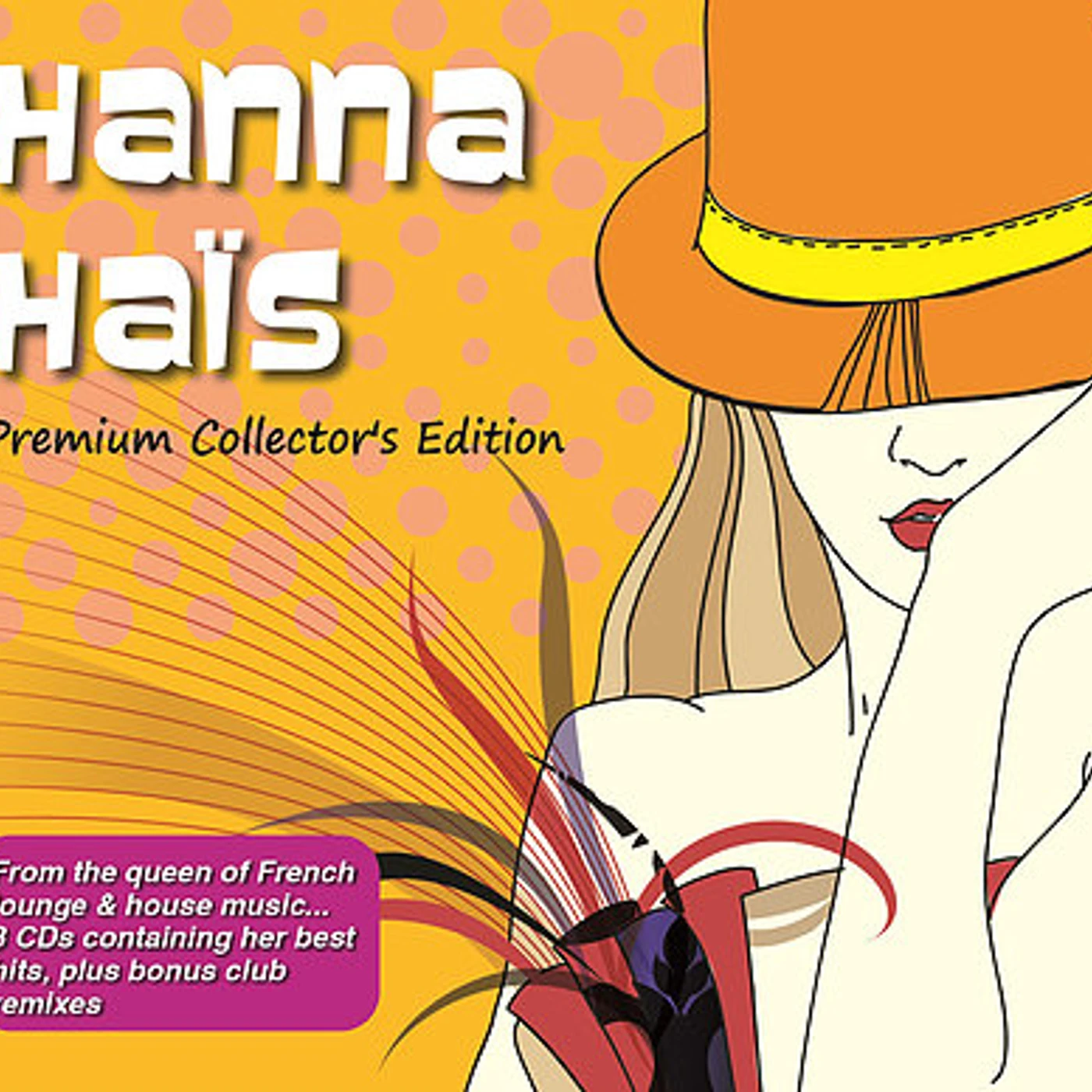 Hanna Haïs PREMIUM COLLECTOR'S EDITION CD