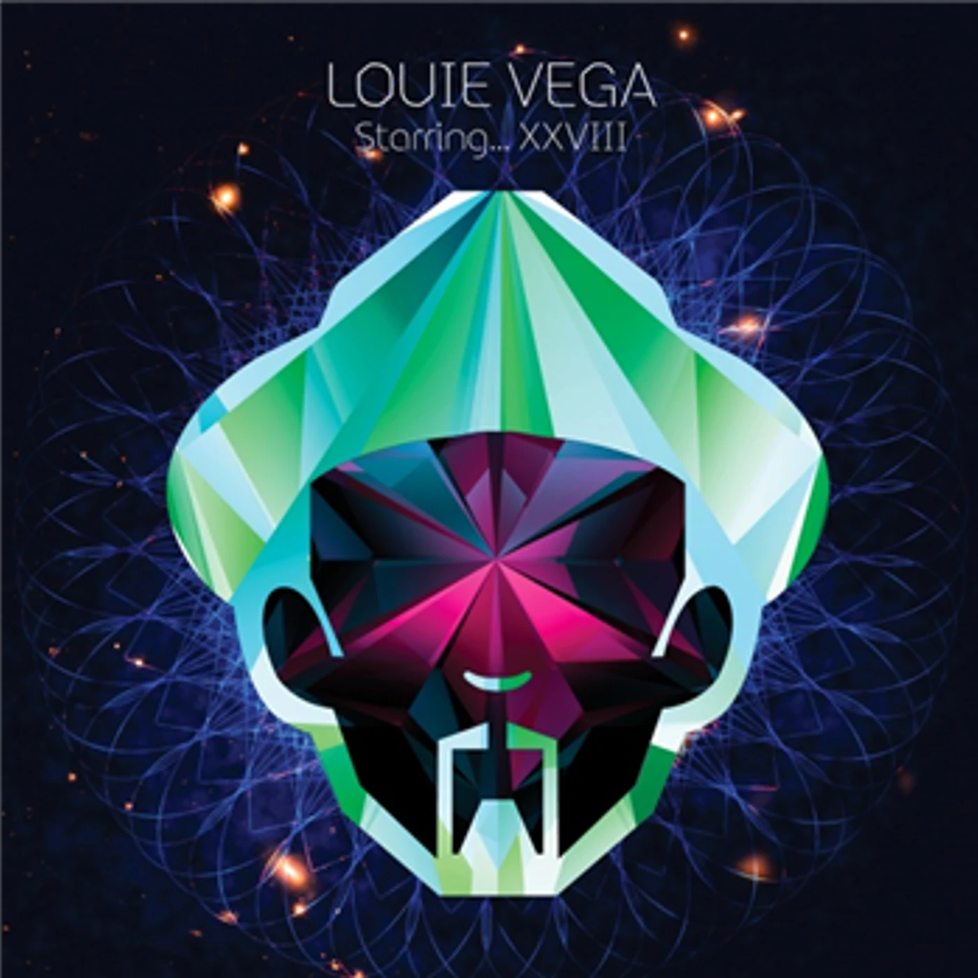 Louie Vega STARRING XXVIII (VINYL PART TWO OF THREE) Vinyl Record - UK Release