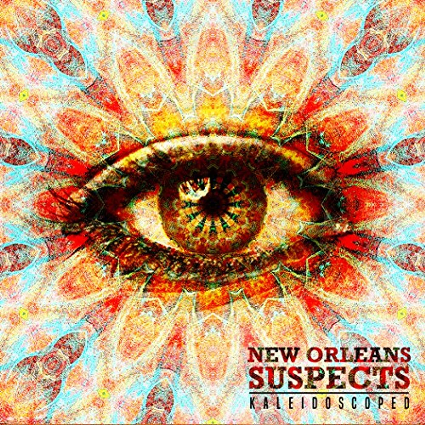 The New Orleans Suspects KALEIDOSCOPED CD