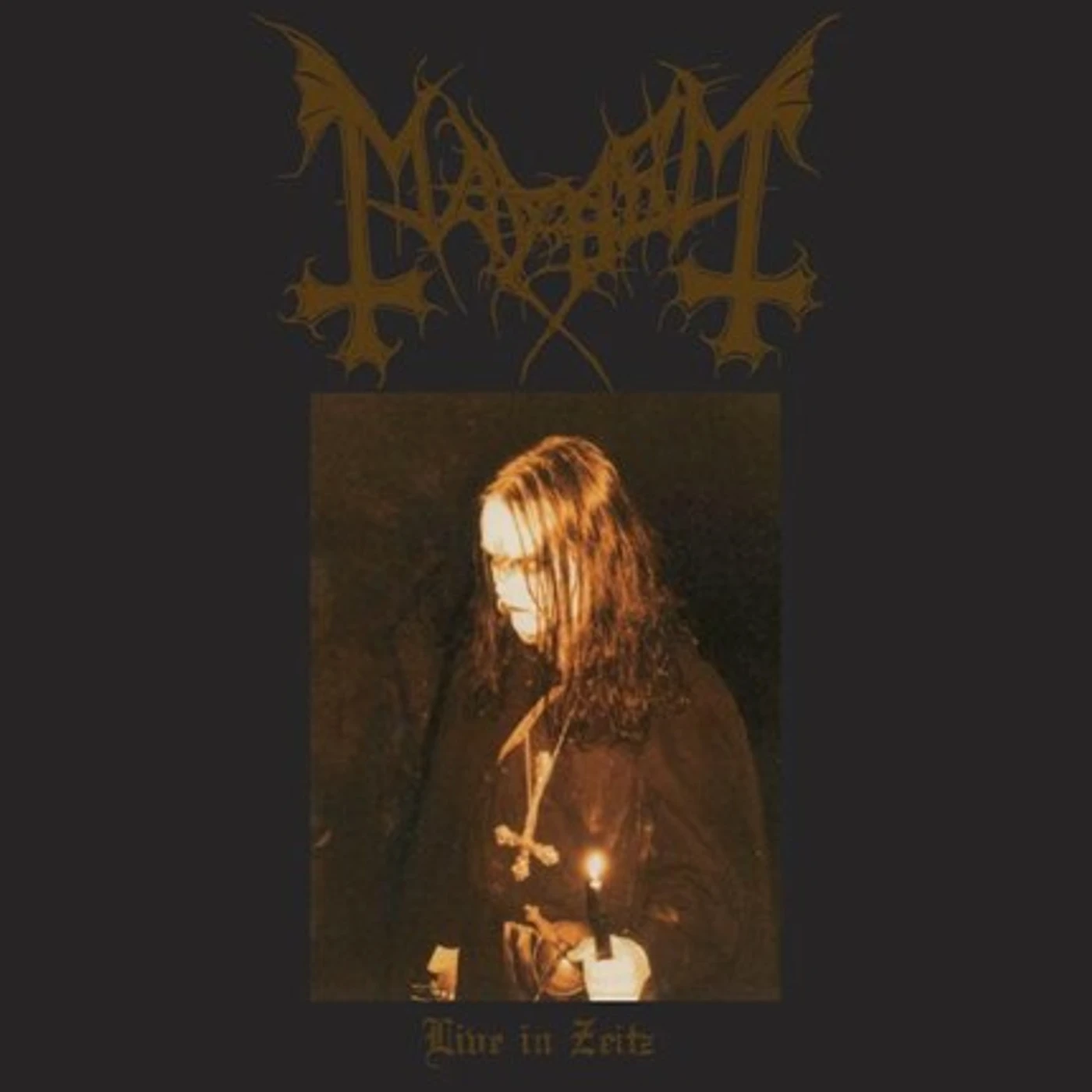 Mayhem Live in Zeitz Vinyl Record